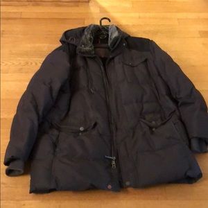 Down winter parka